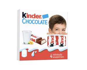 ШОКОЛАД КИНДЕР МИНИ 4 бр.