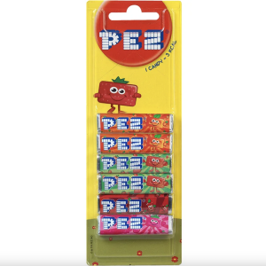 Бонбони PEZ Плодов Пълнител 6 бр