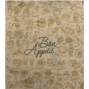 ХАРТИЯ БОН АПЕТИТ МАСЛОУСТОЙЧИВА 28х34  200ЛИСТА
