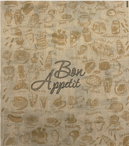 ХАРТИЯ БОН АПЕТИТ МАСЛОУСТОЙЧИВА 28х34  200ЛИСТА