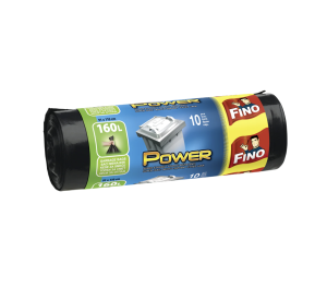 ФИНО ПАУЪР ТОРБИ ЗА СМЕТ 160Л ПЛЪТНИ  10бр/РОЛКА 