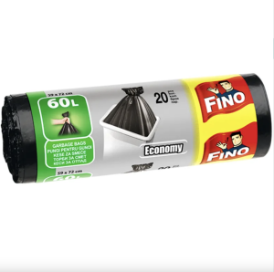 Торби за Смет Fino Шумящи 60 л, 20бр