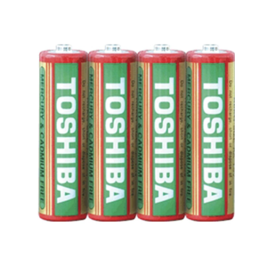 Батерия TOSHIBA R6K, 4 бр. в опаковка, 1.5V