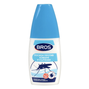 Лосион против комари и кърлежи Bros, 50мл