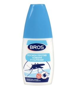 Лосион против комари и кърлежи Bros, 50мл