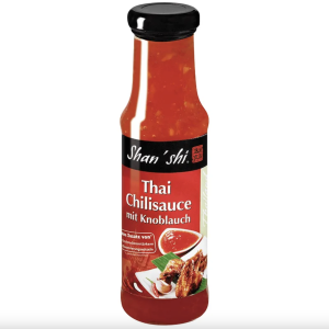 Сос Shan'Shi Чили с Чесън Тайландски