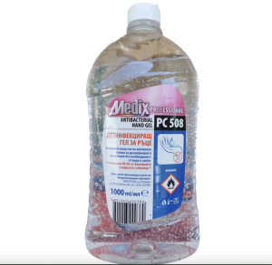 Medix дезинфекциращ гел за ръце - 1л. PC 508