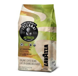 Кафе на зърна Lavazza Reserva di Tierra Alteco BIO, 1 кг