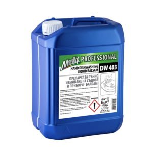 Medix Professional Препарат за ръчно измиване на съдове и прибори - балсам 5л. DW 403