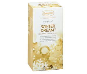 Билков чай J.T. Ronnefeldt, Teavelope® Winterdream®, 25 пакетчета