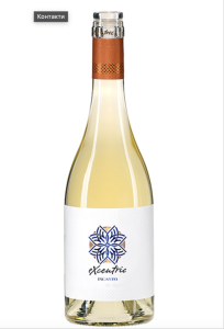 Бяло вино Меди Вали Ексцентрик Инканто Вионие 0.75 л