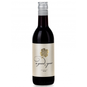 Червено вино Меди Вали Добра Година Мерло 0.187 л