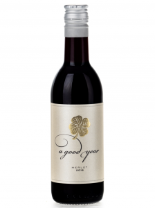 Червено вино Меди Вали Добра Година Мерло 0.187 л