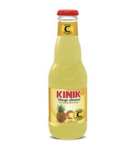 KINIK КЪНЪК ВИО МАНГО АНАНАС ГАЗ.НАПИТ 0,200 6бр.