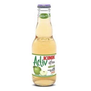 KINIK КЪНЪК ВИО ЗЕЛ. ЯБЪЛКА ГАЗ НАПИТКА 0,200 6бр.