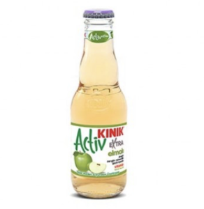 KINIK КЪНЪК ВИО ЗЕЛ. ЯБЪЛКА ГАЗ НАПИТКА 0,200 6бр.