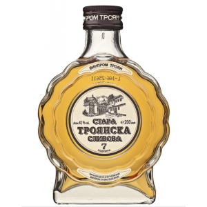Троянска Сливова Ракия 7 годишна 200 мл