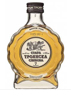 Троянска Сливова Ракия 7 годишна 200 мл