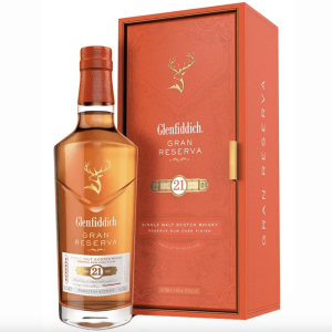 Шотландско уиски ГЛЕНФИДИХ/Glenfiddich Gran Reserva 21 год