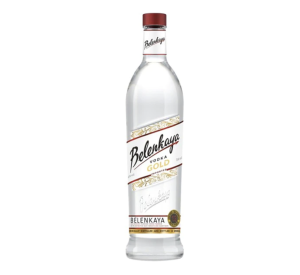 Руска Водка Беленькая, Gold, 1л