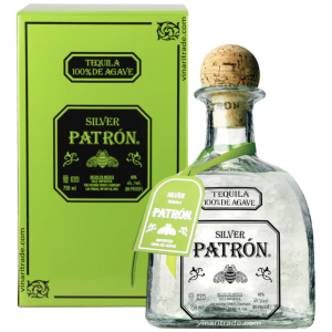 Patrón Tequila Silver 40% Vol. 0,7л