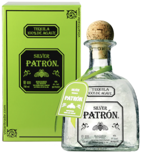 Patrón Tequila Silver 40% Vol. 0,7л
