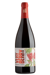 Ароматизирано Червено Вино Вери Бери-Малина и Сира 0.75 л
