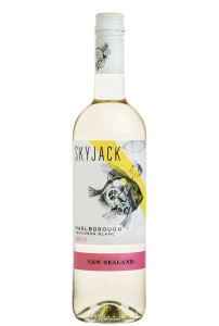 Бяло Вино Скайджак Марлборо Совиньон Блан 0.75 л
