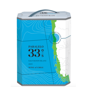 Бяло Вино 33-ти Паралел СовиньонБлан 3 л