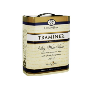 Бяло вино Траминер Домейн Бойар кутия 3л.