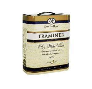 Бяло вино Траминер Домейн Бойар кутия 3л.