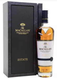 Щотландско уиски  Макальн/THE MACALLAN Естейт Сингъл Малц Скоч Уиски 0.7 л