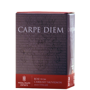 Червено вино Carpe Diem Rose Cabernet Sauvignon & Syrah 2021 3000 ml