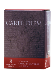 Червено вино Carpe Diem Rose Cabernet Sauvignon & Syrah 2021 3000 ml
