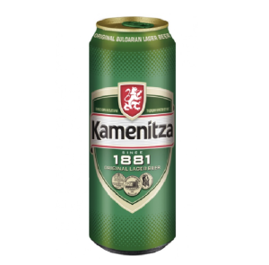 Бира Каменица светло кен 0.5 л