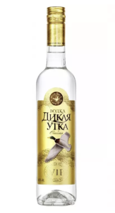Беларуска Водка Дикая Утка ВИП, 1л., 40% алк.