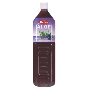 НАПИТКА ALOE БОРОВИНКА DELLOS 1,5Л.