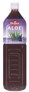 НАПИТКА ALOE БОРОВИНКА DELLOS 1,5Л.