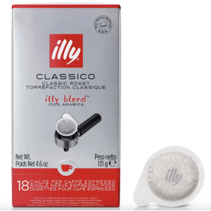 Кафе ILLY Espresso 18 филтърни дози