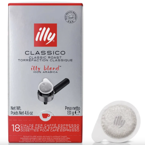Кафе ILLY Espresso 18 филтърни дози