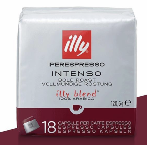 illy iperEspresso Intenso кафе капсули 18 бр