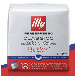 illy iperEspresso Classico – 18 броя