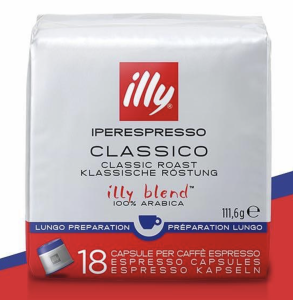 illy iperEspresso Classico – 18 броя
