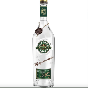 Руска Водка Зеленая Марка Традиционна