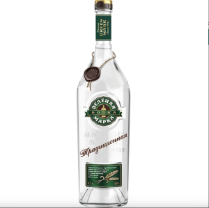 Руска Водка Зеленая Марка Традиционна