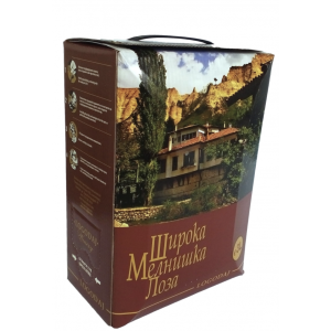 Червено Вино Логодаж Широка Мелнишка Лоза 3 л