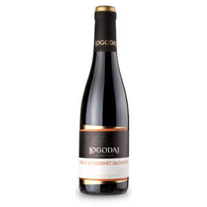 Червено вино ЛОГОДАЖ СЕЛЕКШЪН Сира & Каберне Совиньон 0,375л