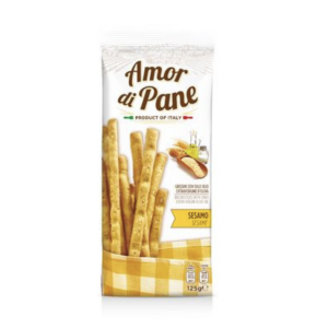 Гризини със сусам 125 гр. AMOR DI PANE