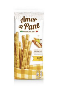 Гризини със сусам 125 гр. AMOR DI PANE