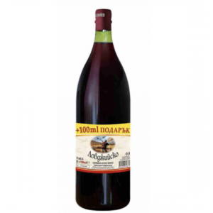 ЛОВДЖИЙСКО ЧЕРВЕНО ВИНО 2Л.